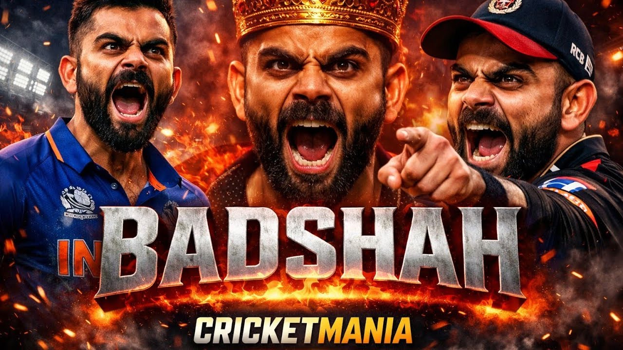 virat kohli ✖️ baadshah o baadshah | virat kohli beat sync status |