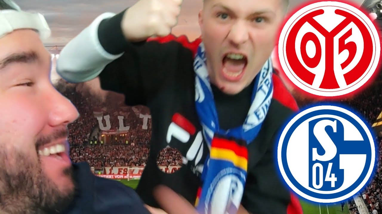 LASTMINUTE TREFFER von SCHALKE | FREISTOßTOR von MAINZ | 1.FSV Mainz05 vs FC Schalke04 | Stadionvlog