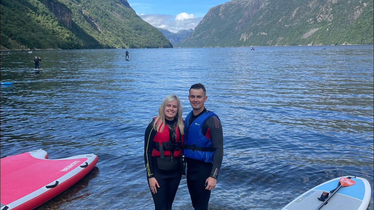 P & O Iona (paddling boarding in Stavanger) 🇳🇴