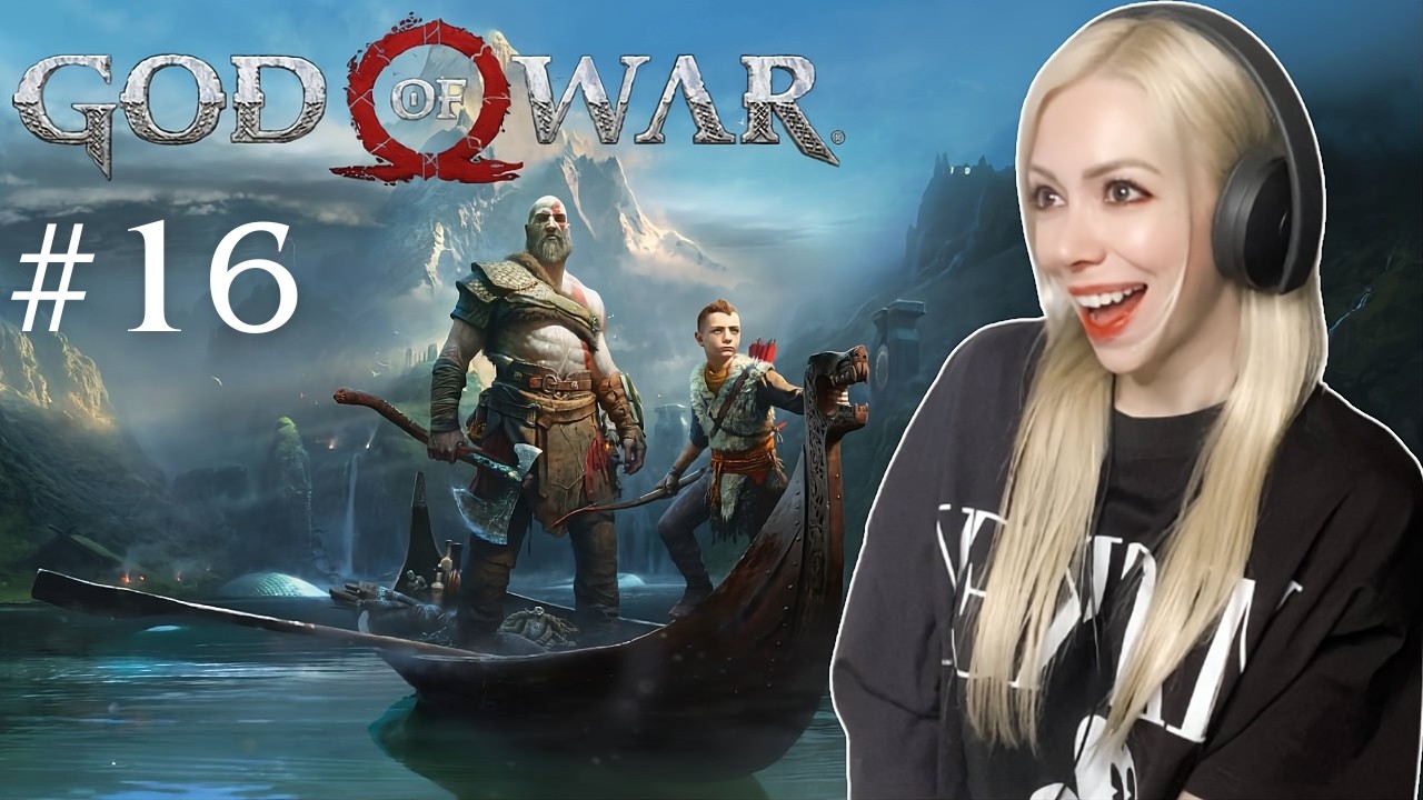GOD OF WAR (2018) pela PRIMEIRA VEZ! 😱 Pt. 16 | Gameplay legendado em PT-BR (PS5)