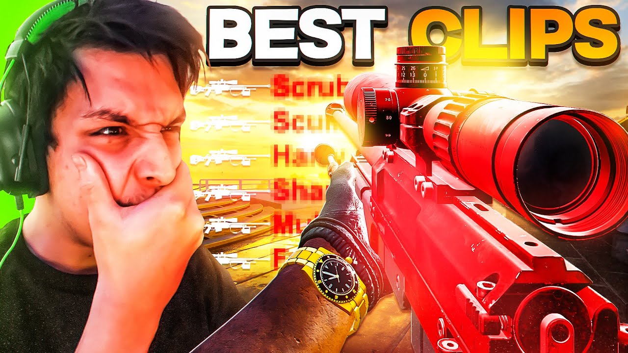 REACTING to the BEST CLIPS from BLACK OPS 6
