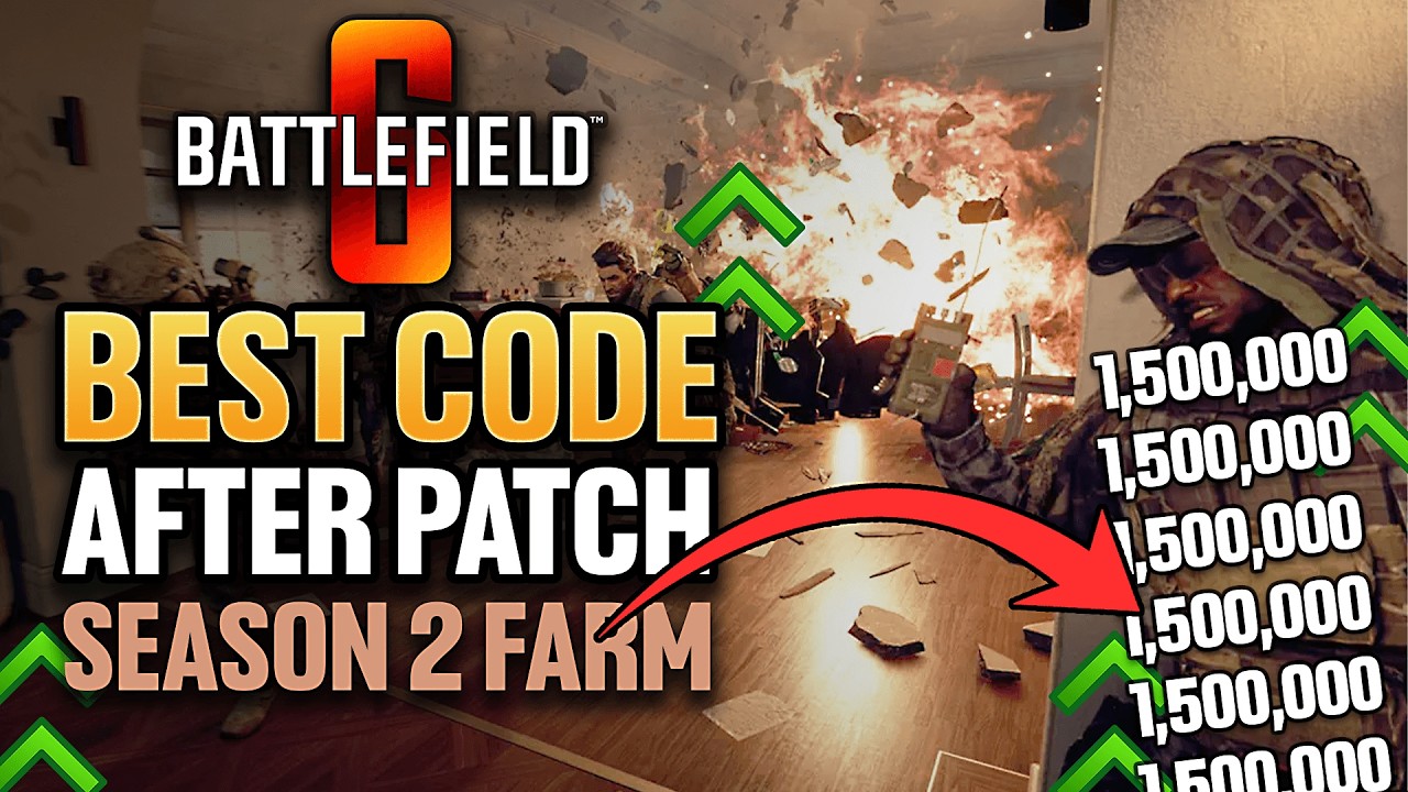 🤞*ЛУЧШИЙ* ФАРМ ДЛЯ ДОСТИЖЕНИЯ ОПЫТА НА ПОЛЕ БИТВЫ 6🤞! ПОСЛЕ ПАТЧА 2 СЕЗОНА! ПРОКАЧАЙТЕ ВСЕ ДО МАК...