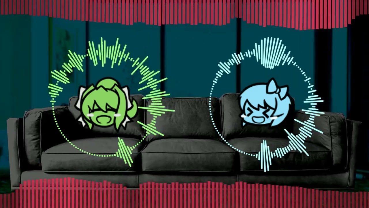 Harley's Heat but Sayori and Monika sings it (FNF Cover)