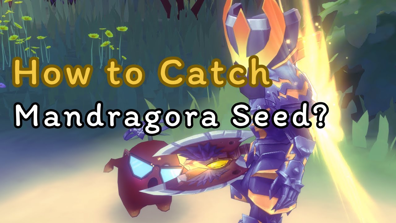 Ragnarok M Classic : How to Catch Mandragora Seed?