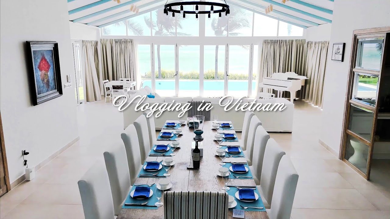 Check-in the Luxury Beach Villa at Fleur de Lys Resort & Spa | Slow Travel Vietnam Aesthetic Vlog