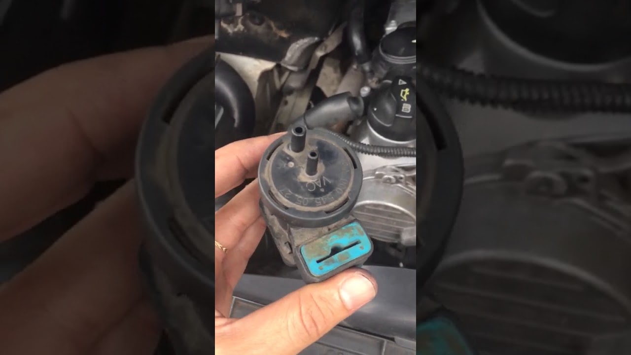 52 Sprinter fraca mangueira da valvula controladora do turbo furada