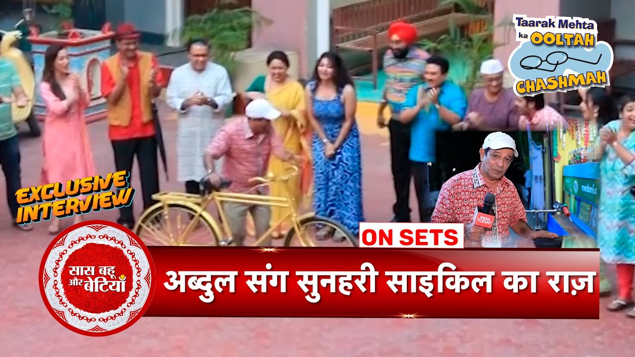 Exclusive Interaction: TMKOC&rsquo;s Abdul Sharad Sankla Shares Heartwarming BTS Moments | SBB
