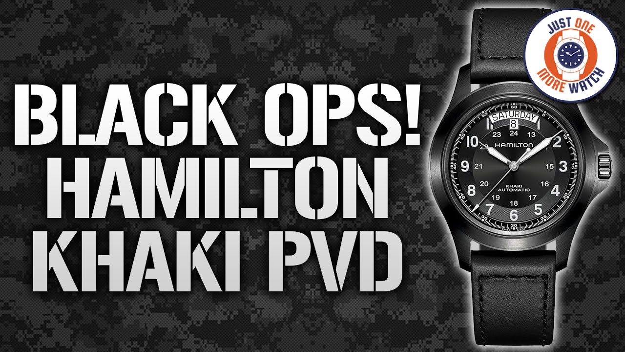 Hamilton Khaki King PVD - 5 Positives, 3 Negatives!