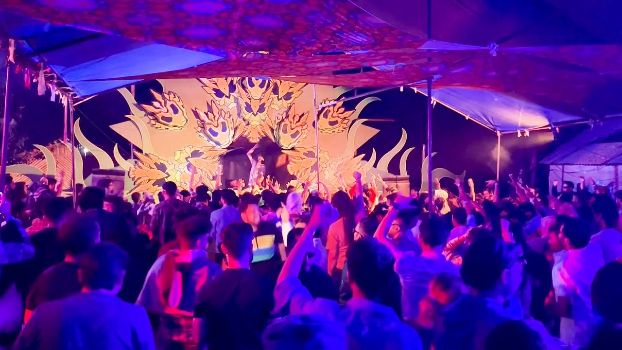 Evernoise WORLD PREMIERE in the Valley 🎵 - Melodic Hitech Psytrance
