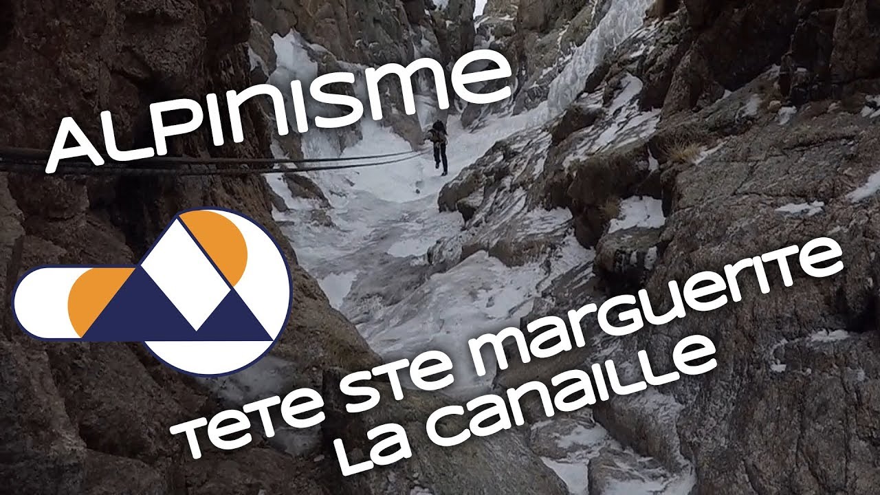 Alpinisme - Tete de Sainte Marguerite - La canaille