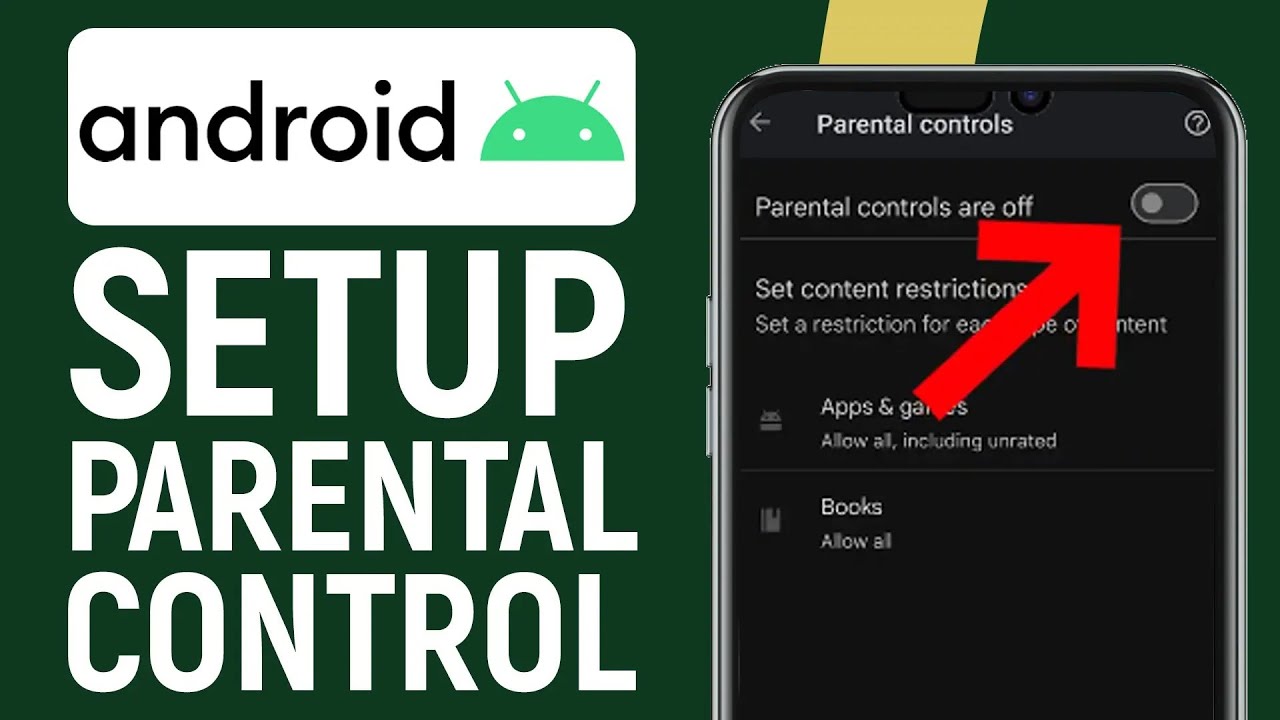 How To Setup Parental Control On Android Phone (Full Guide)