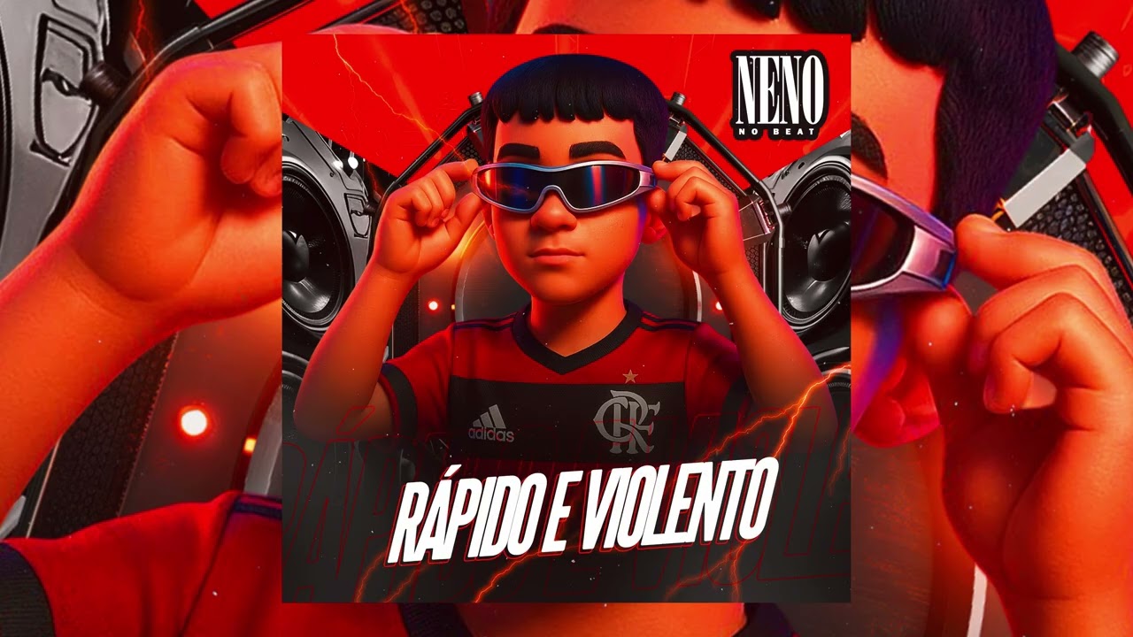 Ep. Rápido e violento - Neno no beat as melhores músicas pra paredão 2025
