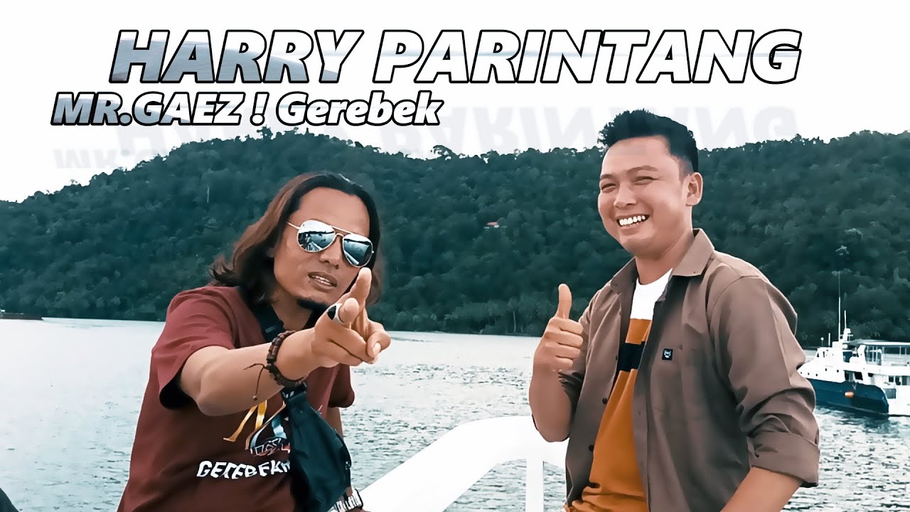 Mr Gaez Gerebek Harry Parintang