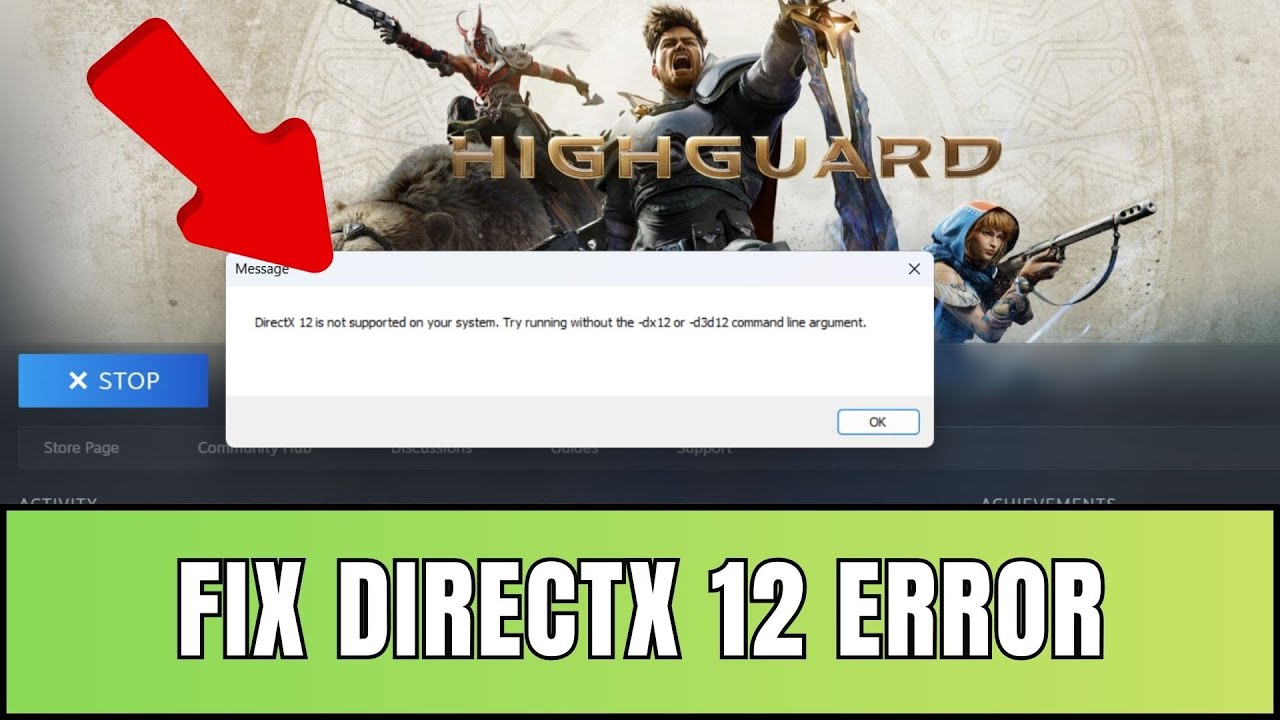 Исправление ошибки Highguard 