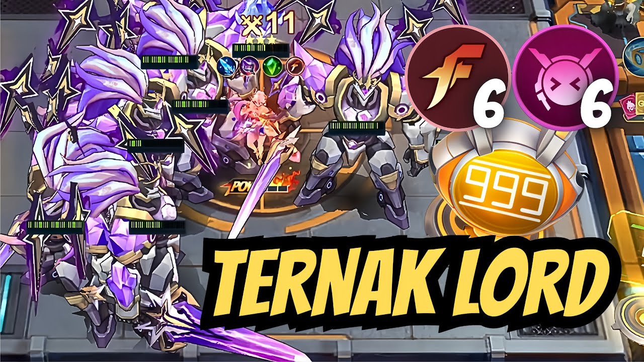 TERNAK LORD VEXANA KOF 999 ASPIRANTS 🔥 Magic Chess Gogo