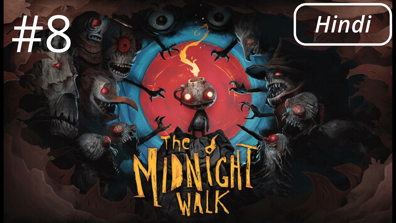 The Midnight Walk – Part 8 | The Darkest Chapter Yet 🌑🔥 | Full Gameplay Walkthrough Hindi 4k