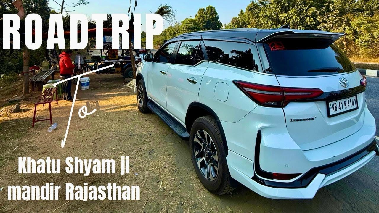 ROADTRIP TO RAJASTHAN - JAIPUR | khatu shyam ji darshan on my birthday | DAY 1