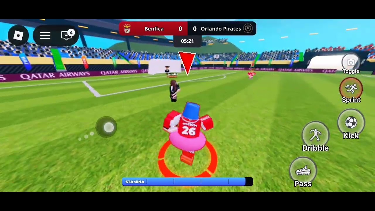 ڕۆبڵۆکس یاری فیفا سوپەر لەگەڵ هاوڕێکەم