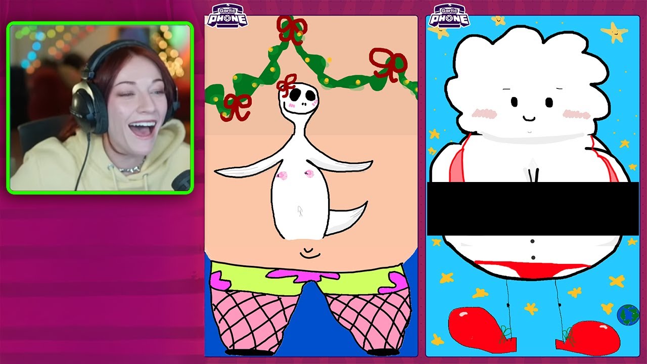 Christmas Festive Drawing! | Gartic Phone