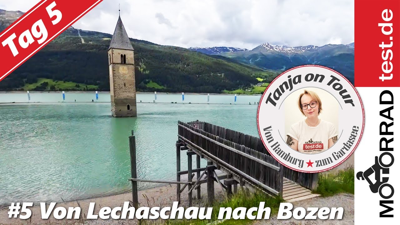 Tanja on Tour zum Gardasee | Tag 5: Von Lechaschau nach Bozen