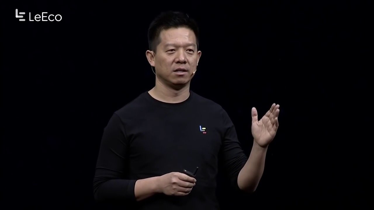 Глобальная презентация LeEco