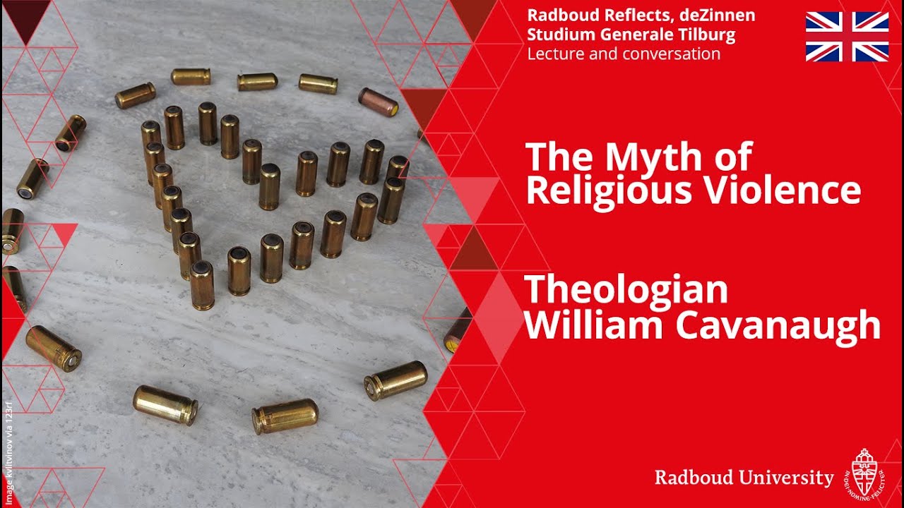 The Myth of Religious Violence | Lecture and conversation with theologian William Cavanaugh