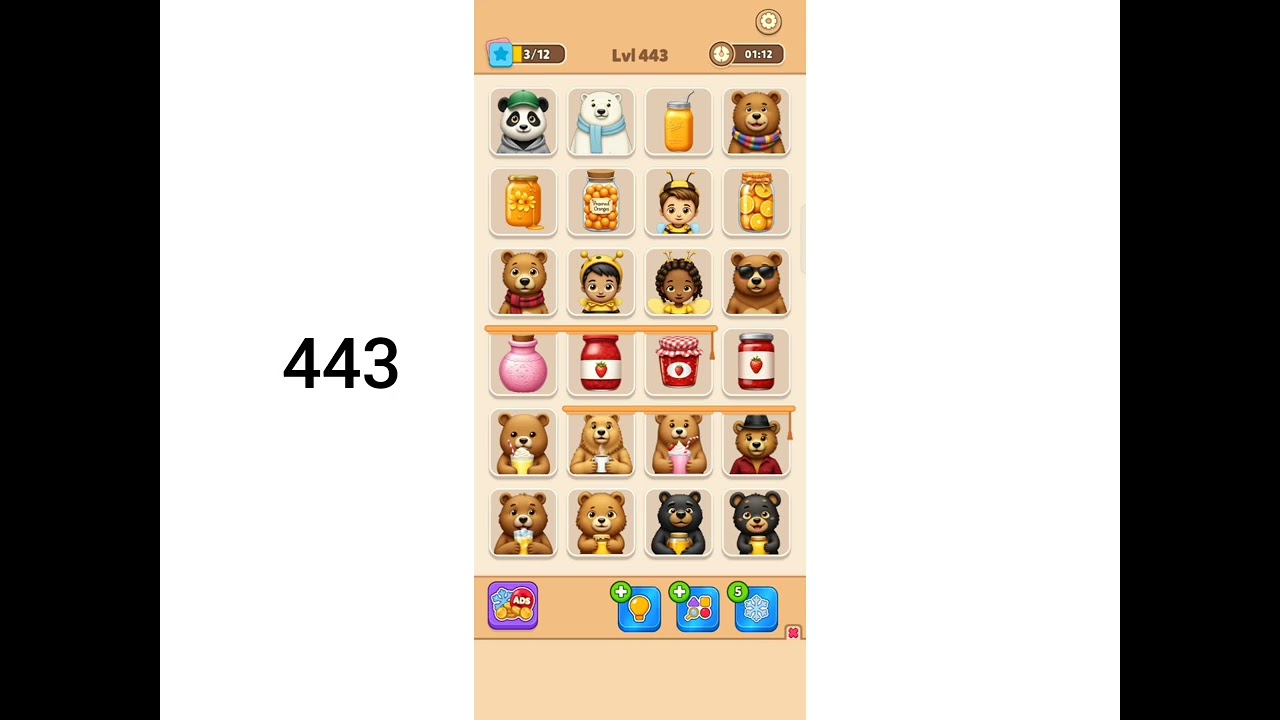 Connect Master Level 443 Walkthrough