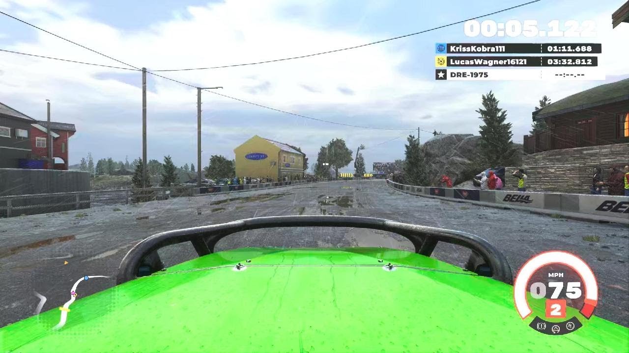 DIRT5 / HENNINGSVEAR REVERSE / OFF ROAD / WET / WR 🤜🚀🤜🚀🤜🚀🤜