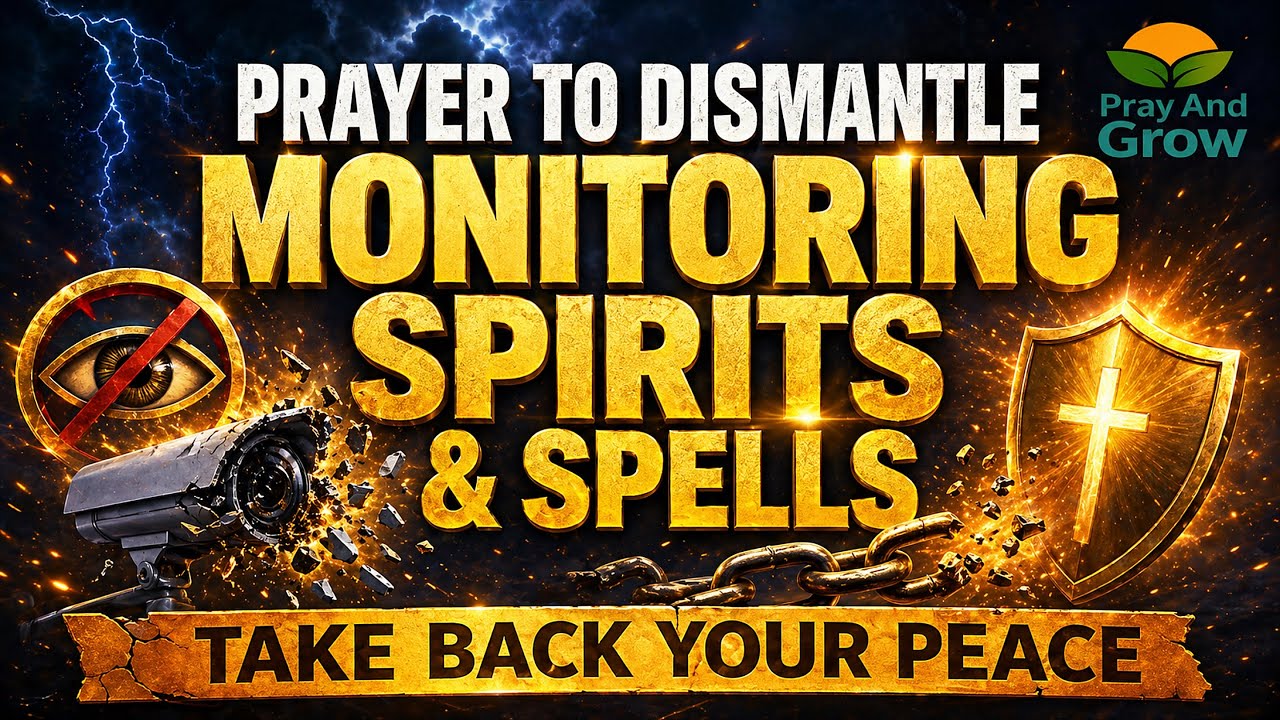 Dr. Cindy Trimm’s Prayer to Dismantle Monitoring Spirits and Spells | Take Back Your Peace