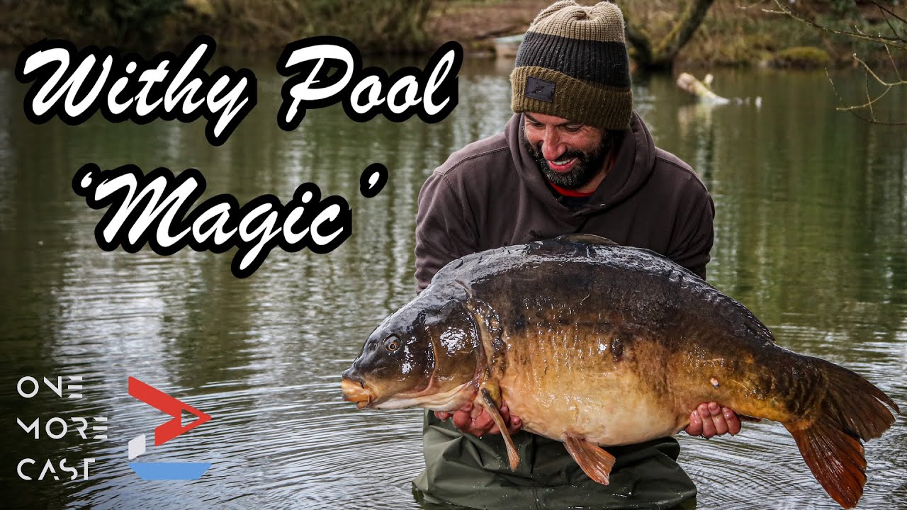 𝗪𝗜𝗧𝗛𝗬 𝗣𝗢𝗢𝗟 𝗠𝗔𝗚𝗜𝗖 - Carp Fishing with Ali Hamidi