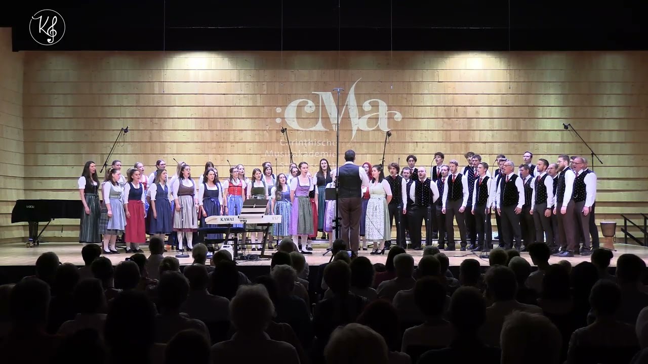Åbe schaugn - Chor der Kärntner in Graz