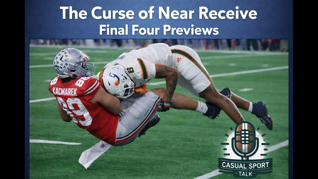 The Curse of New Year’s Eve /Final Four Previews