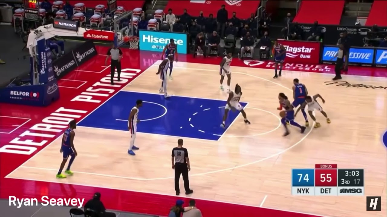 Pick and Roll MidRange PullUp