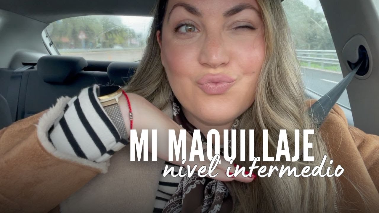 MI MAQUILLAJE nivel intermedio (tal cual, paso a paso) | Sarai Hernández