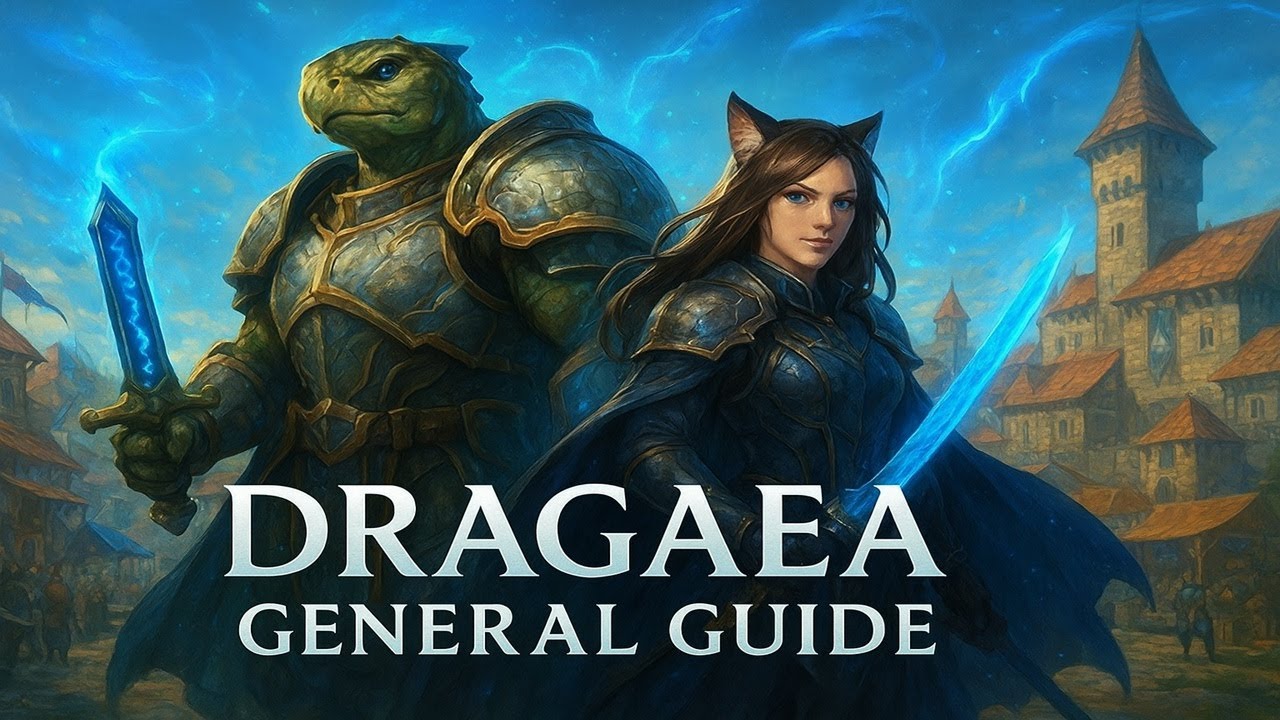 Legends of Dragaea - General Guide (spoilers)