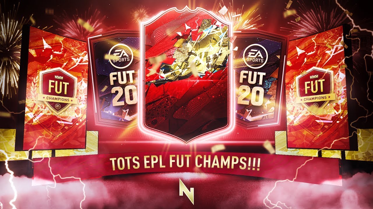 INSANE EPL TOTS FUT CHAMPS REWARDS!!! - FIFA 20 Ultimate Team