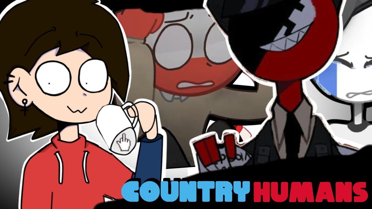 COUNTRYHUMANS