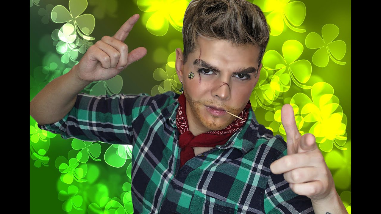 St. Patrick's Day Makeup Tutorial for Men/Girls and everyone in between.