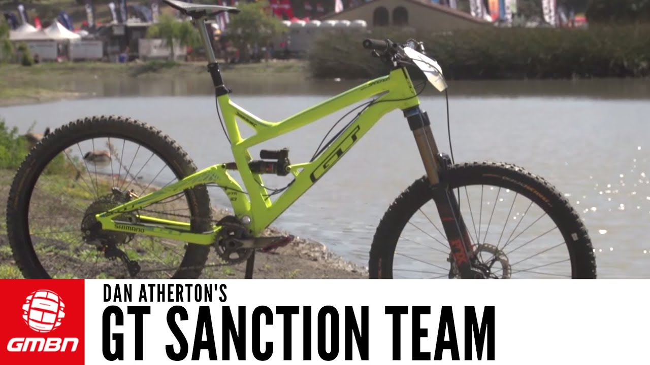 Dan Atherton's GT Sanction Team + Dan Atherton Interview
