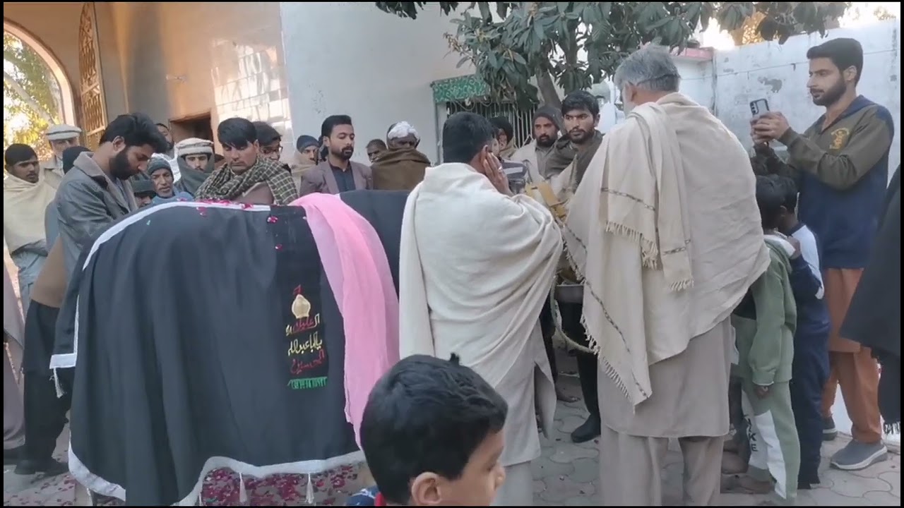 ZYARAT NEW SHABIH E ZULJINAH HAZRAT IMAM HUSSAIN AS IMAMBARGAH DALAIL PUR