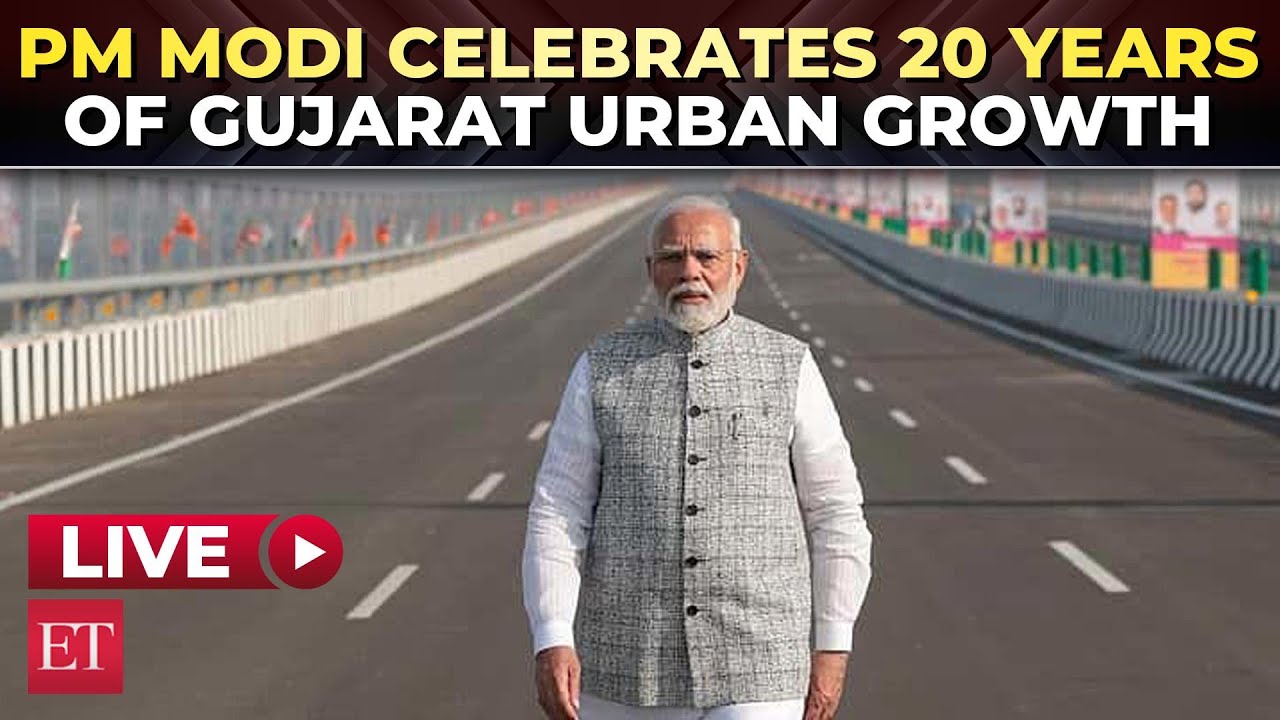PM Modi celebrates 20 years of Gujarat&rsquo;s urban growth, launches Urban Development Year 2025