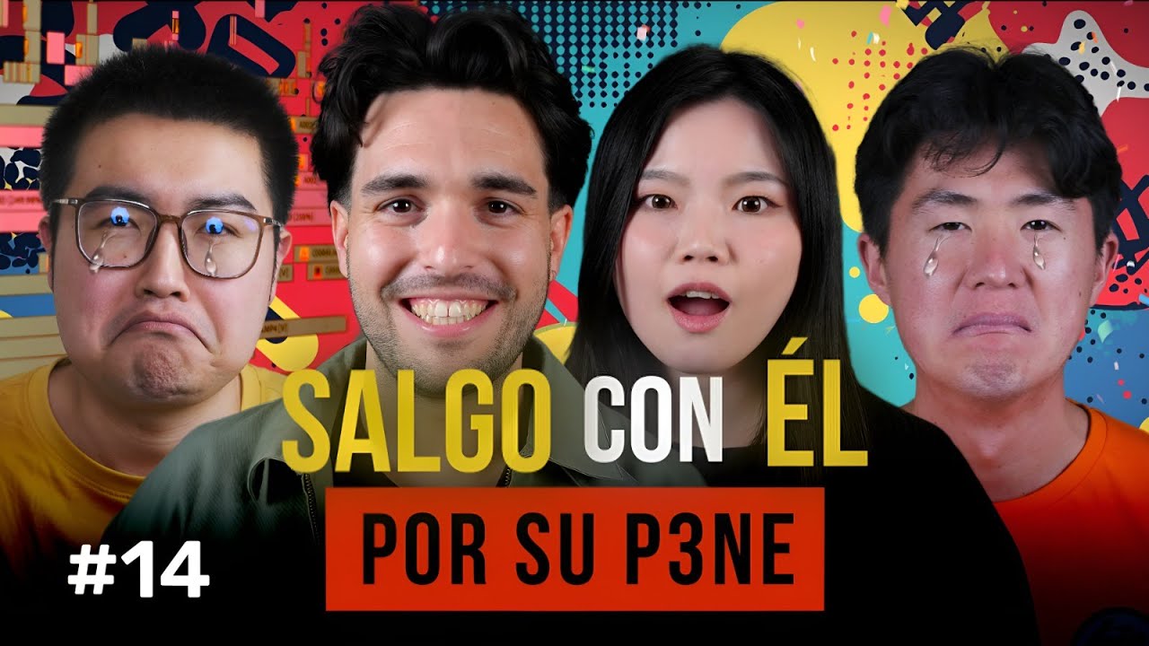 Mujer TAIWANESA era AMIGA CON BENEFICIOS de nuestro editor | Cómo nació un chino y medio | #14