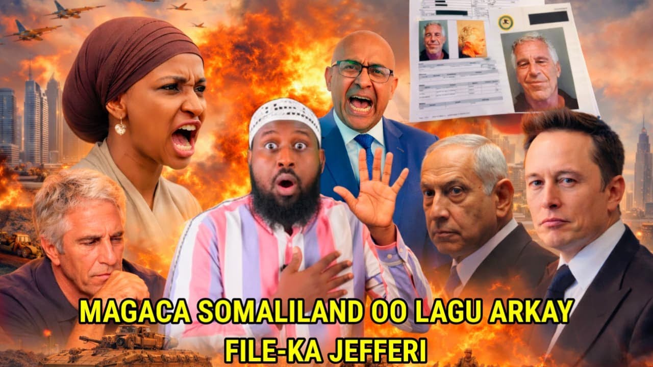 TRUMP  WAA KU DAAYAY: FADEEXO CUSUB ; FAYLKII APSTIIN: ELON MUSK, BIL GATES IYO SOMALILAND; ILHAN