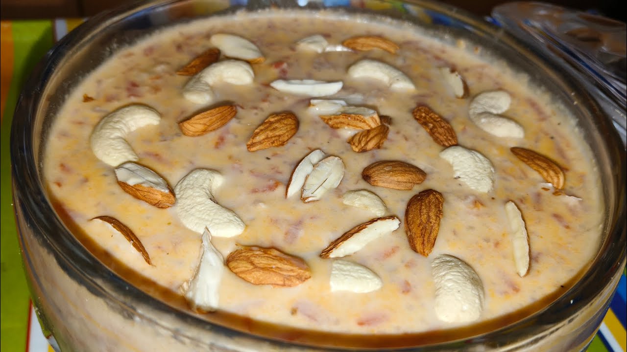 Gajar ki kheer/ iftar party special kheer गाजर की खीर most trending video/viral recipe 