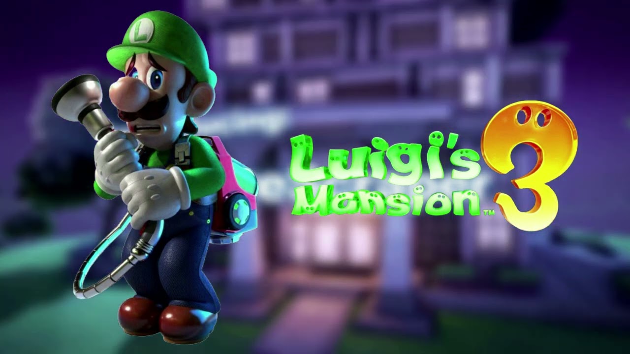 Luigi's Mansion 3 Extended Music B2F: Boilerworks - Ghost Catching 2