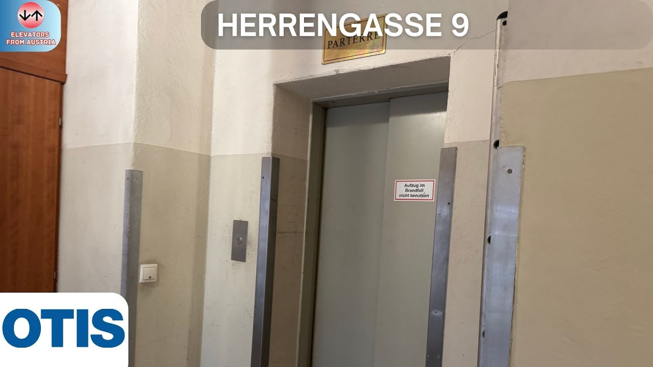 1989 Freissler-OTIS Europa 2000 (mod. 2023 OTIS) traction elevator@Herrengasse 9, Graz, Austria