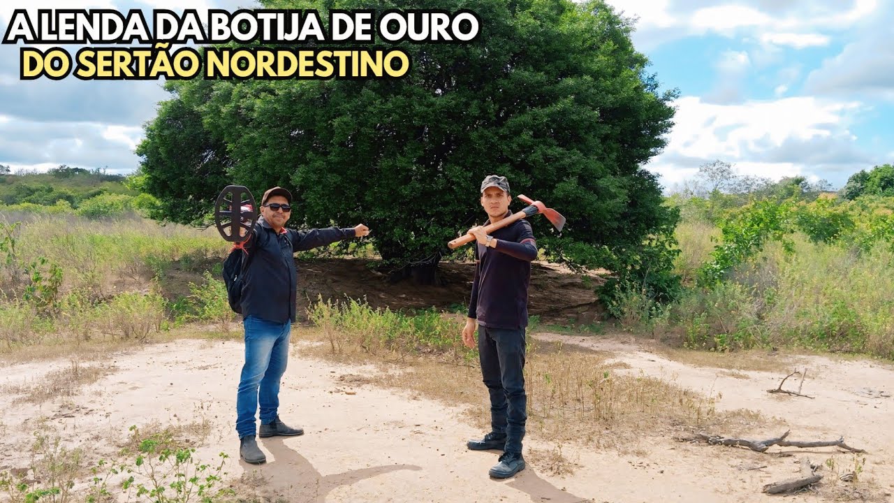 ENCONTRAMOS A BOTIJA DE OURO?? | AS ÁRVORES CENTENÁRIAS SERVEM DE REFERÊNCIA! ⛏️🌳🪙