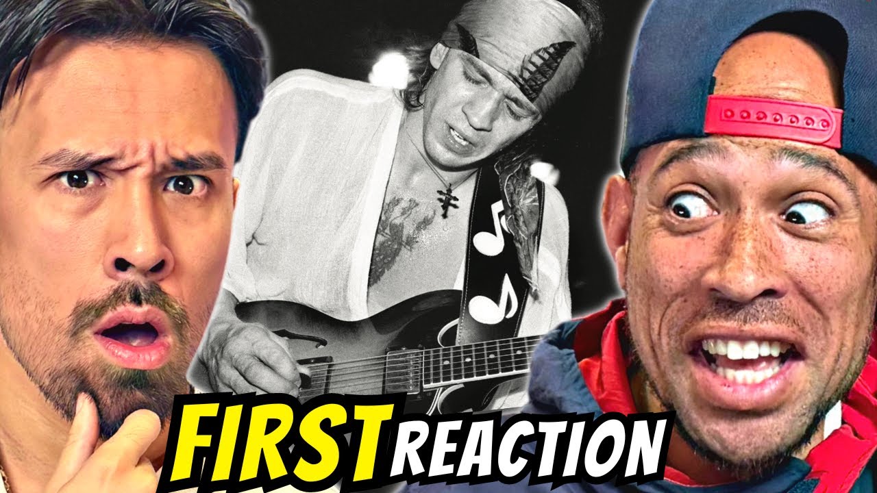 STEVIE RAY VAUGHAN - My First Reaction With @Black Pegasus