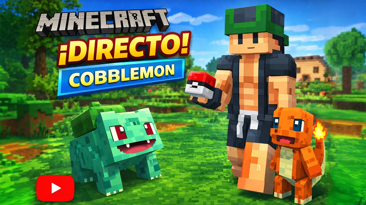Cobblemon - Buscando a la Teniente Rada!! 😎😀 #toadjd #videojuegos #español #minecraft