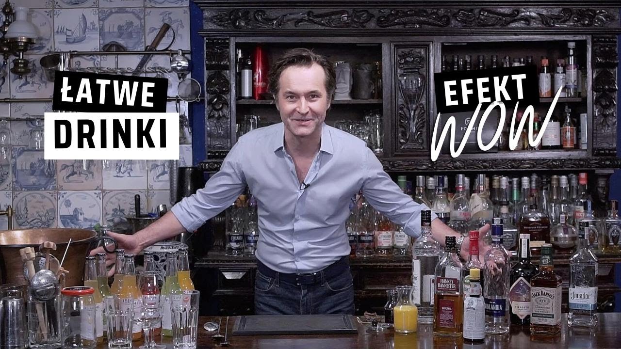 Łatwe, ciekawe i pyszne drinki, zrobisz je szybko i bez wysiłku! Przepisy na koktajle z efektem WOW!